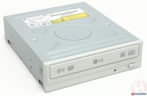 LG DVD-RW DL mechanika